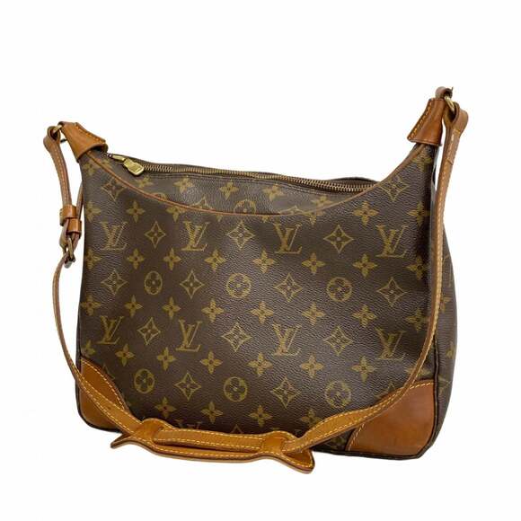Louis Vuitton Handbags - LOUIS VUITTON Brown Monogram Boulogne 30 Shoulder Bag